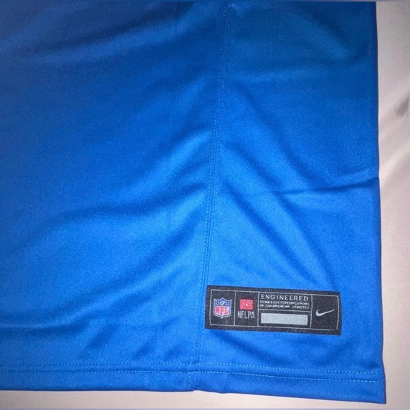Jared Goff Blue #16 Detroit Lions Nike NFL Football Jersey New With Tags Mens XL - Picture 14 of 14